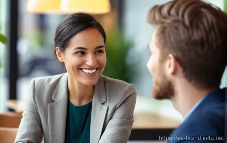 브랜드 커뮤니케이션에서 고객 피드백 수집 방법 - **Prompt 1: Empathetic Connection and Active Listening**
    "A vibrant, medium shot of a diverse gr...