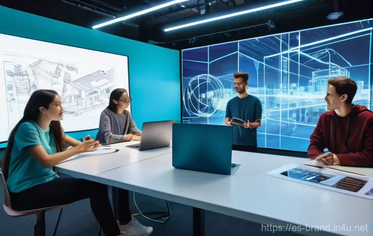 브랜드 커뮤니케이션에서 고객 피드백 수집 방법 - **Prompt 2: Digital Feedback Analysis and Insight Generation**
    "A dynamic, high-angle shot of a ...