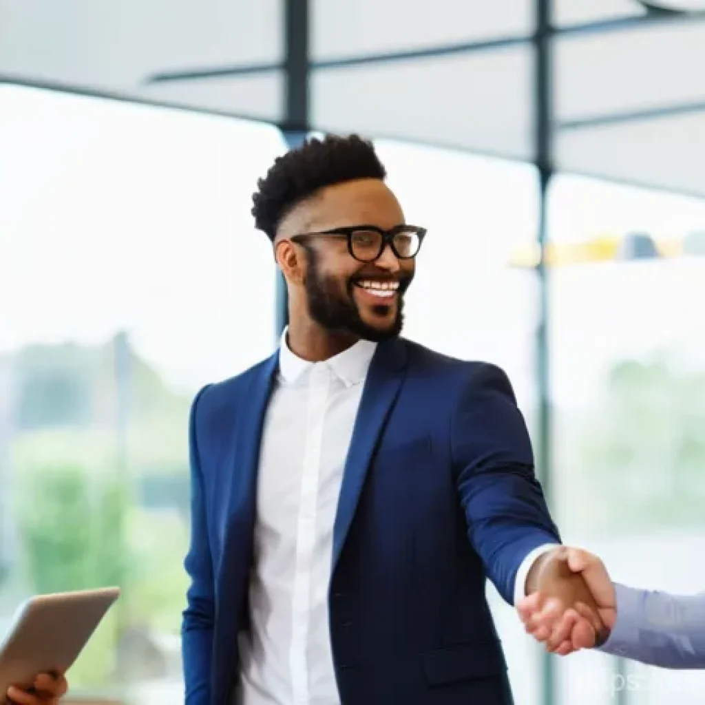 브랜드 커뮤니케이션 교육 프로그램 추천 - **Prompt: Engaging Professional Collaboration and Networking**
    A group of five diverse young adu...