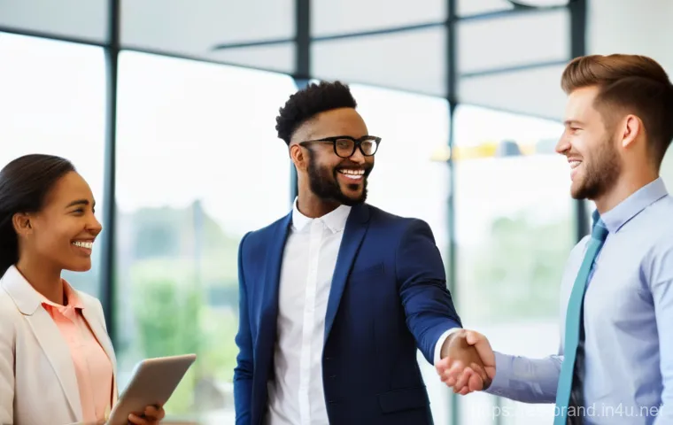 브랜드 커뮤니케이션 교육 프로그램 추천 - **Prompt: Engaging Professional Collaboration and Networking**
    A group of five diverse young adu...