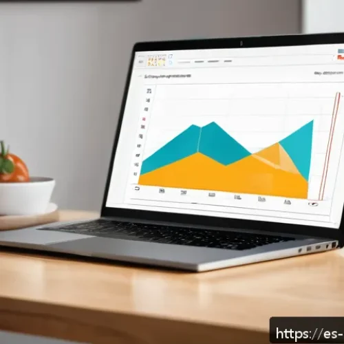 Home 17 브랜드 커뮤니케이션 실무 경험 쌓는 법 - A modern, clean workspace featuring a young Spanish-speaking marketing professional presenting a wel...